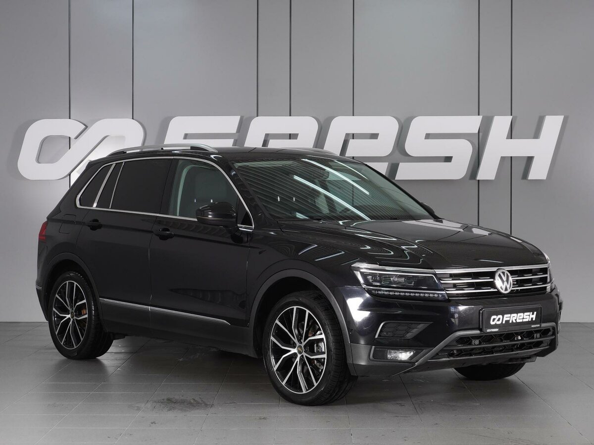 Открыть фотографии: Volkswagen Tiguan II