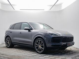 2019 Porsche Cayenne III, серый, 5198000 рублей, вид 3