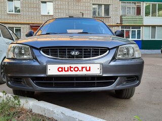 2006 Hyundai Accent ТагАЗ II, серый, 400000 рублей, вид 1