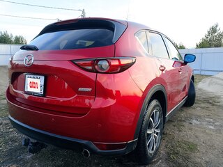 2018 Mazda CX-5 II, пурпурный, 2500000 рублей, вид 5