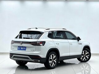 2023 Volkswagen Tayron I Рестайлинг, белый, 1810000 рублей, вид 4