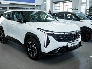 2026 Geely Cityray, белый, 3344990 рублей, вид 2