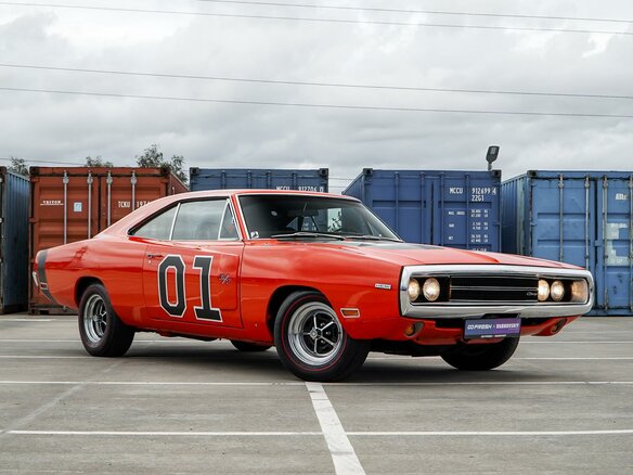 1970 Dodge Charger R__T II, оранжевый, 55555000 рублей - вид 13