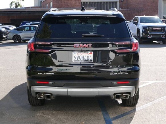 2026 GMC Acadia III, чёрный - вид 4