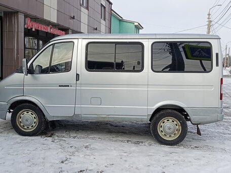 2007 ГАЗ Соболь (2217), серебристый, 420000 рублей, вид 2
