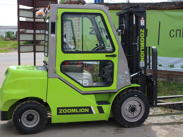 2025 Zoomlion FD35, зелёный, 1547175 рублей - вид 32