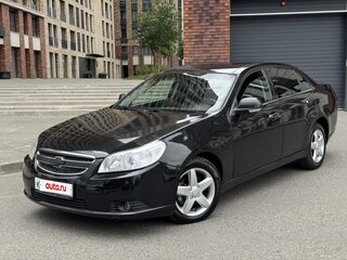 2008 Chevrolet Epica V250 Рестайлинг, чёрный, 490000 рублей, вид 2