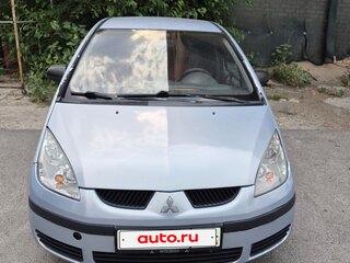 2006 Mitsubishi Colt VI (Z20/Z30), голубой, 320000 рублей, вид 1