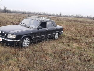 2002 ГАЗ 3110 «Волга», чёрный, 210000 рублей, вид 1