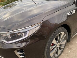 2017 Kia Optima IV, коричневый, 1850000 рублей, вид 4