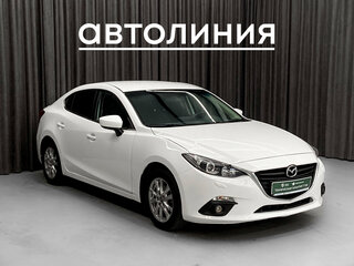 2014 Mazda 3 III (BM), белый, 1199000 рублей, вид 2
