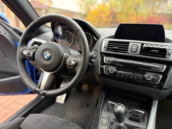 2015 BMW 1 серии 116i II (F20/F21) Рестайлинг, синий, 2150000 рублей - вид 22
