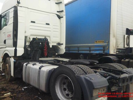 2021 MAN TGX, белый, 8020000 рублей, вид 4