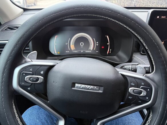 2024 Haval Jolion I Рестайлинг, синий, 2300000 рублей - вид 3