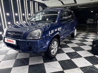 2008 Hyundai Tucson I, синий, 770000 рублей, вид 1