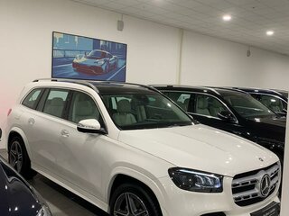 2021 Mercedes-Benz GLS 450 II (X167), белый, 8200000 рублей, вид 1