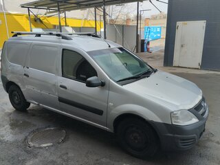 2014 Lada (ВАЗ) Largus I, серебристый, 300000 рублей, вид 2