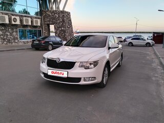 2012 Skoda Superb II, чёрный, 1050000 рублей, вид 5