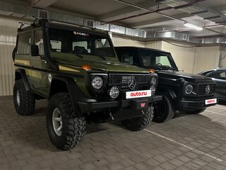 1982 Mercedes-Benz G-Класс 240 I (W460; W461), зелёный, 3550000 рублей, вид 1