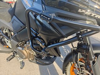 2023 Suzuki V-Strom DL 1050, чёрный, 1300000 рублей, вид 5