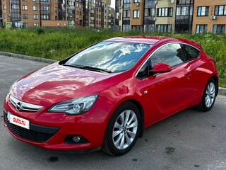 2014 Opel Astra GTC J Рестайлинг, красный, 990000 рублей, вид 1