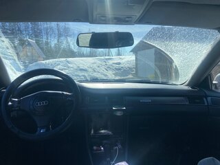 2000 Audi A6 II (C5), чёрный, 300000 рублей, вид 5