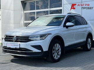 2021 Volkswagen Tiguan II Рестайлинг, белый, 2564000 рублей, вид 3