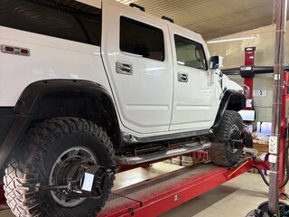 2005 Hummer H2 I, белый, 2180000 рублей, вид 3