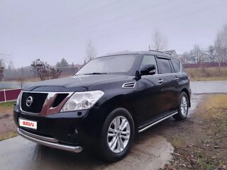 2012 Nissan Patrol VI (Y62), чёрный, 2500000 рублей, вид 2