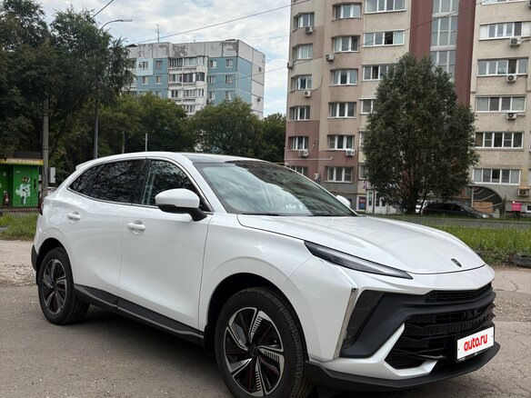 2023 Forthing T5 EVO, белый, 2700000 рублей - вид 5