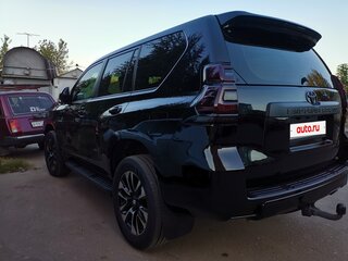 2013 Toyota Land Cruiser Prado 150 Series, чёрный, 3500000 рублей, вид 2