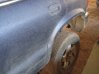 1998 Kia Sportage I, синий, 300000 рублей, вид 4