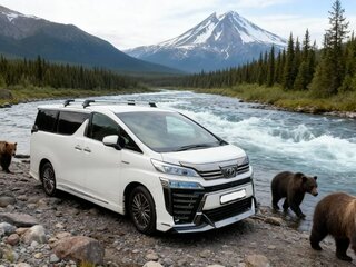 2018 Toyota Vellfire II Рестайлинг, белый, 4600000 рублей, вид 2