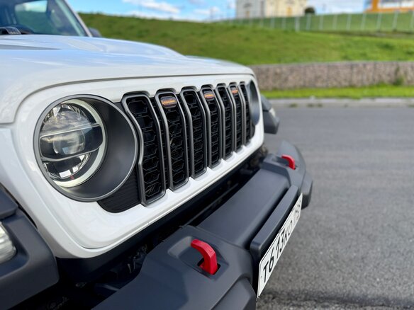 2020 Jeep Gladiator II (JT), белый, 6000000 рублей - вид 11