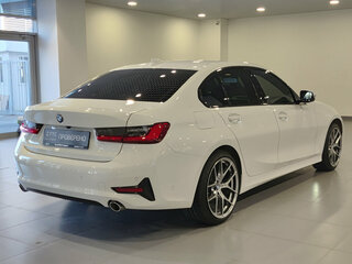 2020 BMW 3 серии 318d VII (G2x), белый, 3365000 рублей, вид 5