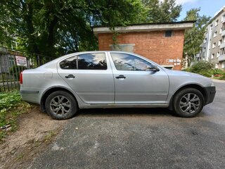 2008 Skoda Octavia II (A5), серебристый, 300000 рублей, вид 3