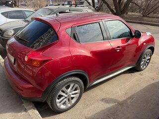2013 Nissan Juke I, пурпурный, 1100000 рублей, вид 4