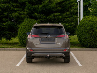 2019 Toyota RAV4 IV (XA40) Рестайлинг, серый, 2485000 рублей, вид 5