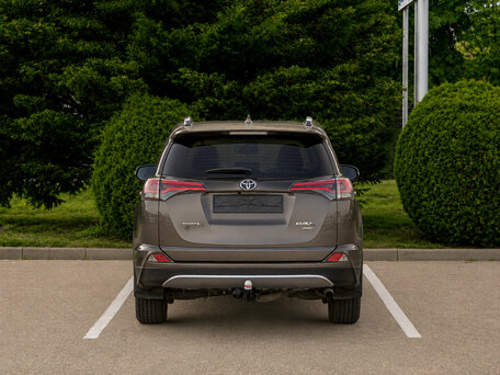 2019 Toyota RAV4 IV (XA40) Рестайлинг, серый, 2195000 рублей, вид 5