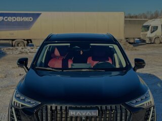 2024 Haval Jolion I Рестайлинг, чёрный, 2780000 рублей, вид 2