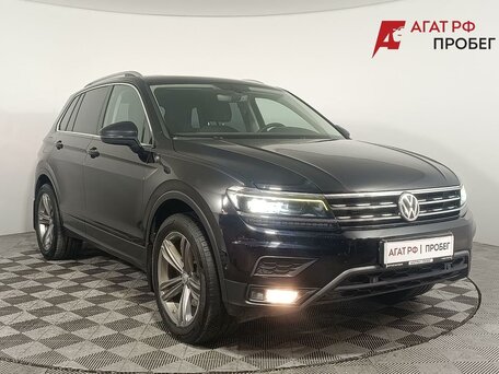 2017 Volkswagen Tiguan II, чёрный, 2350000 рублей, вид 1