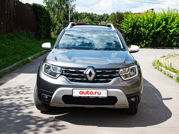 2021 Renault Duster II, серый, 2120000 рублей - вид 1