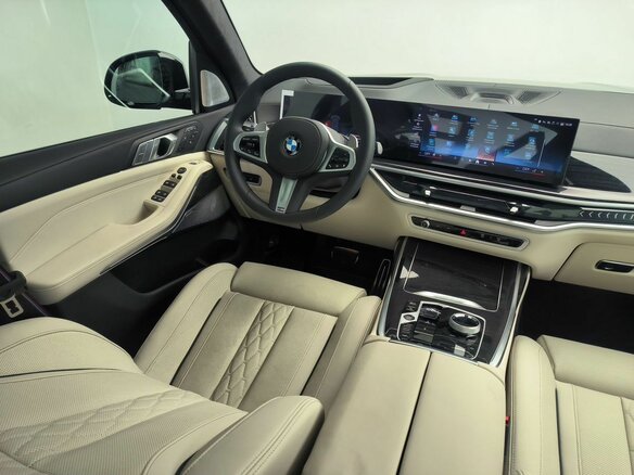 2026 BMW X7 40d I (G07) Рестайлинг, серый, 19250000 рублей - вид 12