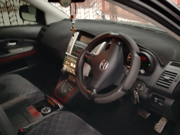 2007 Toyota Harrier II (XU30), чёрный, 640000 рублей - вид 5