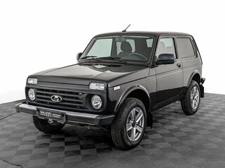 2026 Lada (ВАЗ) Niva Legend I, чёрный, 1085000 рублей, вид 1