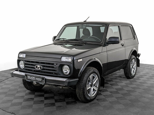 2026 Lada (ВАЗ) Niva Legend I, чёрный, 1085000 рублей