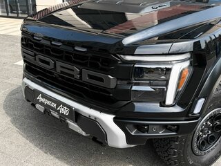 2025 Ford F-150 Raptor SuperCrew Raptor XIV Рестайлинг, чёрный, 15490000 рублей, вид 4
