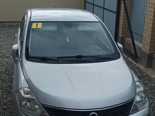 2008 Nissan Tiida I, серебристый, 610000 рублей, вид 5