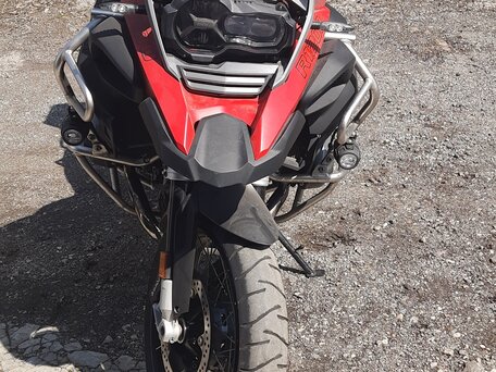 2017 BMW R 1200 GS Adventure, красный, 1750000 рублей, вид 2