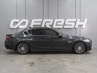2013 BMW 5 серии 520i VI (F10/F11/F07) Рестайлинг, серый, 1929000 рублей, вид 5